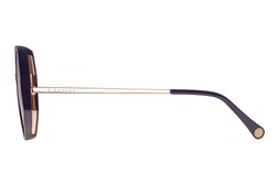 Radley Cordelia Hexagon Navy & Rose Gold Sunglasses