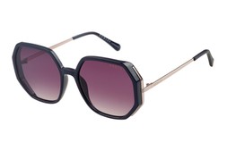 Radley Cordelia Hexagon Navy & Rose Gold Sunglasses
