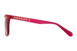 Superdry 5034 Matte Crystal Fuschia/Brown Sunglasses