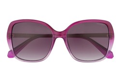 Superdry 5035 Dark Aubergine Fade/Grey Sunglasses