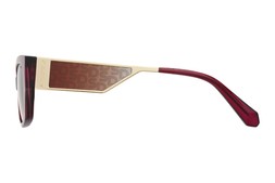 Superdry 5036 Crystal Aubergine/Brown Sunglasses