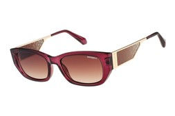 Superdry 5036 Crystal Aubergine/Brown Sunglasses