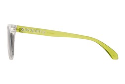 Superdry 5038 Crystal/Lime/Grey Sunglasses