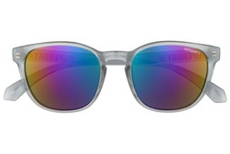 Superdry 5038 Crystal Light Grey/Yellow Sunglasses