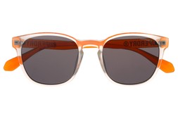 Superdry 5038 Crystal/Orange/Grey Sunglasses