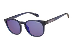 Superdry 5038 Crystal Blue/Orange/Blue Sunglasses