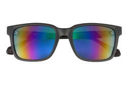 Superdry 5039 Matte Crystal Dark Grey/Grey Sunglasses