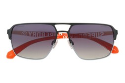 Superdry 5042 Black/Red/Grey Sunglasses