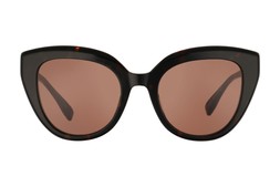 Viktor&Rolf Brown Tortoise Cat-eye Acetate Sunglasses