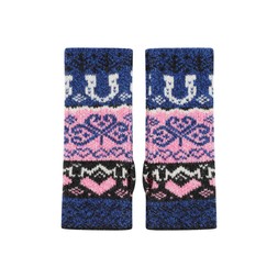 FAIRISLE FIADH WRISTWARMER ANTHRACITE £42