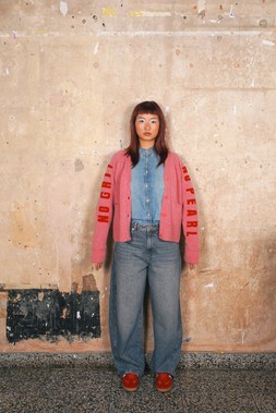 No Grit No Pearl Cardigan £180