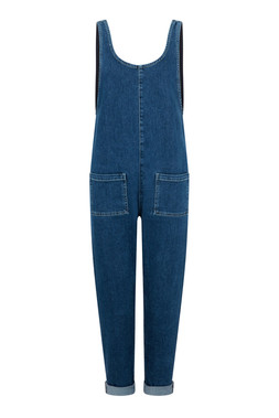 Beyond Nine Lola Jumpsuit Mid Blue £135