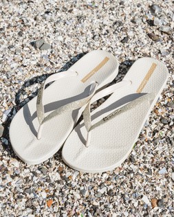 Lolita Flip Flops Beige