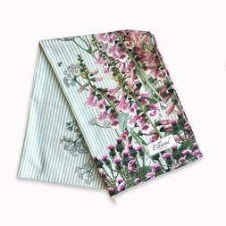 Country Verge - Blue Stripe - Tea Towel