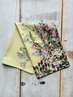 Country Verge - Yellow Stripe - Tea Towe