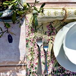Country Verge - Yellow Stripe Placemat