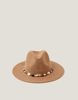 Billi Beaded Fedora Hat