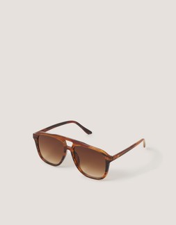 Tort Aviator Sunglasses