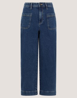 Arlo Regular Crop Jeans Blue