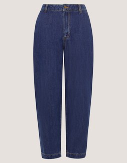 Novi Carrot Leg Jeans Blue