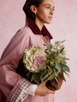 Rosie Barn Jacket Pink
