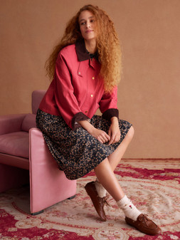 Riley Barn Jacket Red