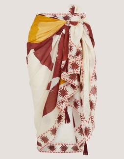 Anissa Sun Print Sarong