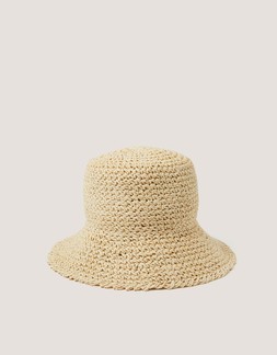 Cady Crochet Bucket Hat