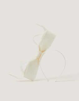 Hattie Bow Fascinator