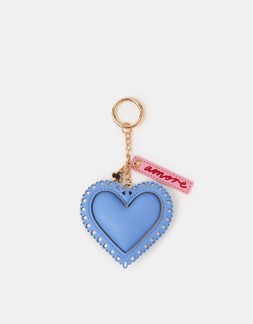 Heart Bag Charm