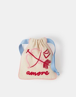 Valentines Drawstring Bag