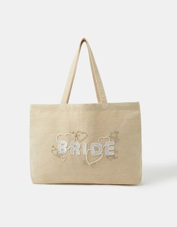 Bride Canvas Shopper