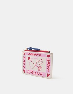 Valentines Cardholder Pink