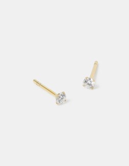 Lab Grown Studs - 4mm