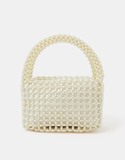Bridal Pearl Handheld