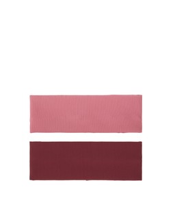 2-Pack Ribbed Bando Handbands