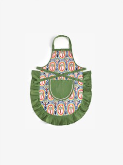 Eleanor Bowmer Electric Coast Palm Tree Apron €37.99 at Very.ie