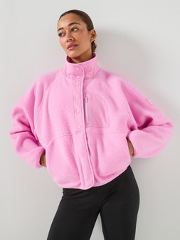 Gym + Coffee Womens Training Horizon Layer Up Jacket €90 at Very.ie