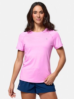 Gym + Coffee Womens Training Relentless Tee - Pink €38 at Very.ie