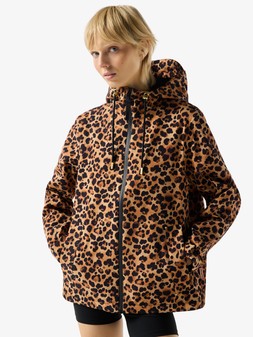 Hunter Original Waterproof Printed Jacket - Leopard €135 @Very.ie.