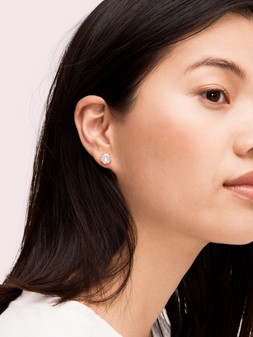 Kate Spade New York That Sparkle Round Stud Earrings €50 at Very.ie