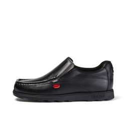 Kickers Youth Fragma Slip-on Shoe - Black €82 at Very.ie