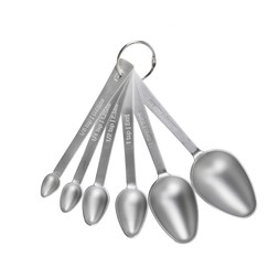 MasterClass Smart Space 6-Piece Measuring Spoon Set €9.99 at Very.ie