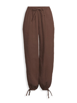 Michelle Keegan Crinkle Harem Trouser - Brown €38 at Very.ie