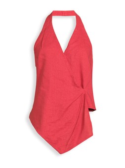 Michelle Keegan Tailored Waistcoat - Red €52 at Very.ie