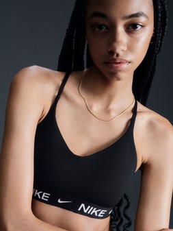 Nike Womens Training Dri-FIT Indy Light Support Sports Bra €42 at Very.ie
