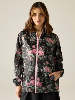 Regatta Ladies Cath Kidston Pack It Jacket - Hackney Rose €75 at Very.ie