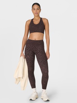 Sweaty Betty Womens Racer bralet €52, Training Power 7,8 Workout Tights €115 at Very.ie