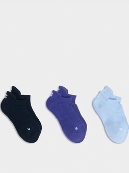 Sweaty Betty Womens Training Workout Trainer 3 Pack Socks €22 at Very.ie