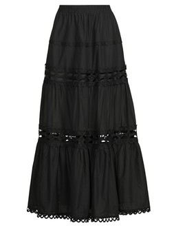 The Very Collection Black Broderie Maxi Skirt €46 at Very.ie